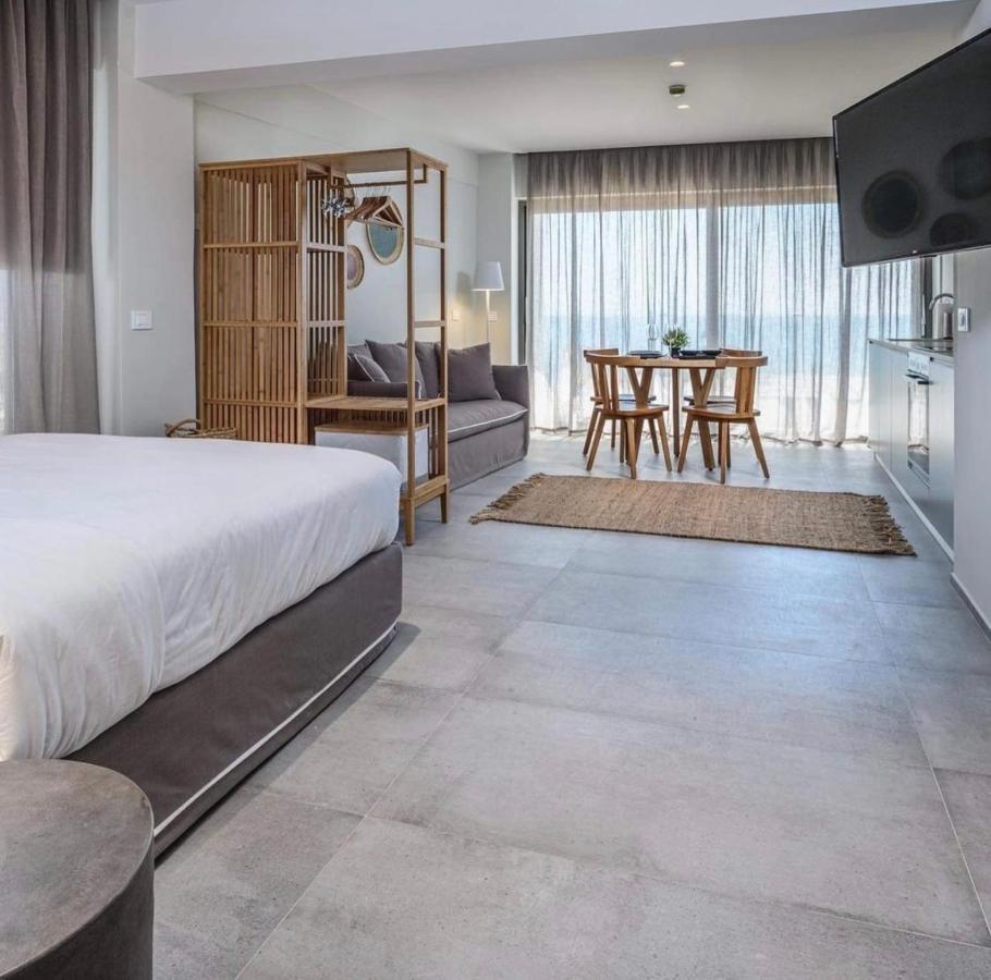 Noa Beachfront Suites Kardamena  エクステリア 写真